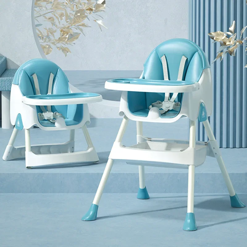 Multi Functional Baby Seat Detachable Height Adjustment Integrated Children's Dining Chair Learning Chair