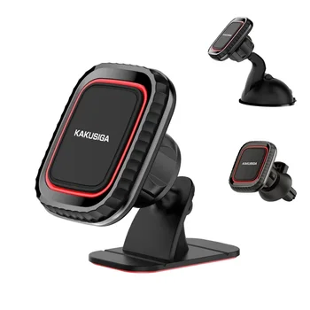 Universal Magnetic Car Phone Holder Mount for Cars Air Vent Magnet Phone Stand GPS Support for IPhone Xiaomi 360 Rotatable Mount 1