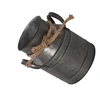 Rustics Paint Metal Milk Can Country Primitives Home Gardening Decoration 4