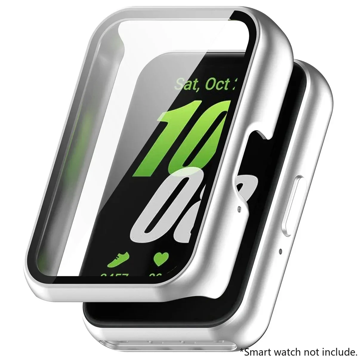 Premium Smartwatch Protective Cover with Tempered Glass - Anti-Fall & Scratch-Resistant