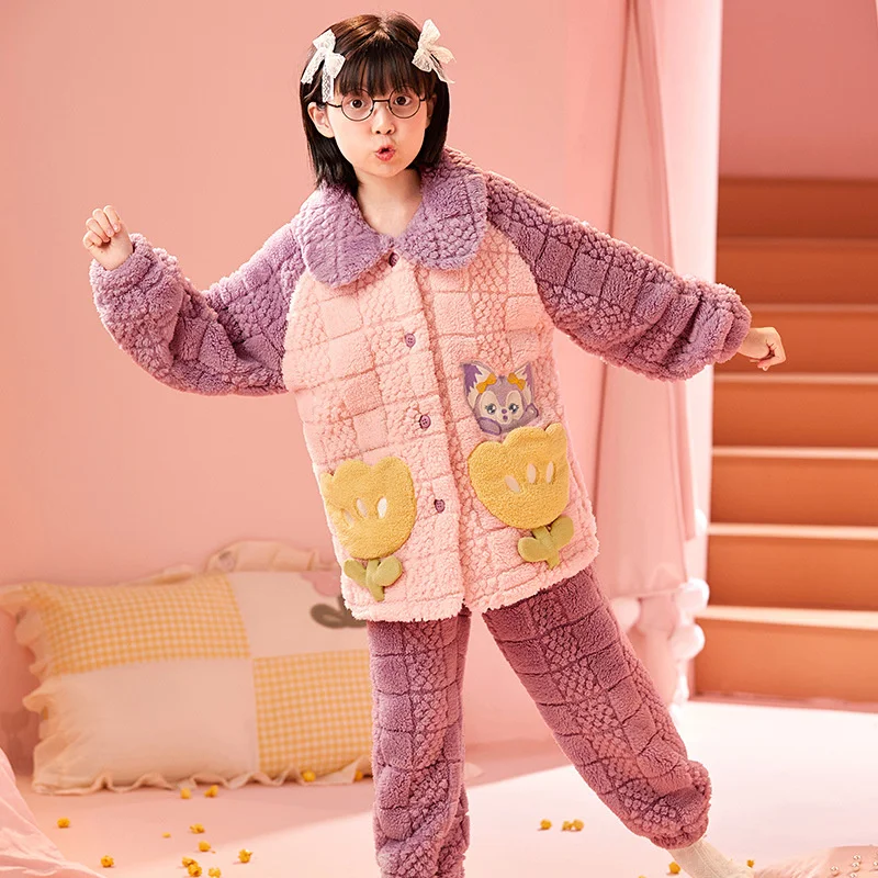 Рисунок 4 - Детская Фланелевая пижама с лацканами