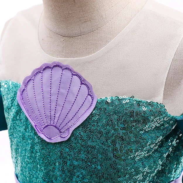 Fancy Mermaid Girls Costume