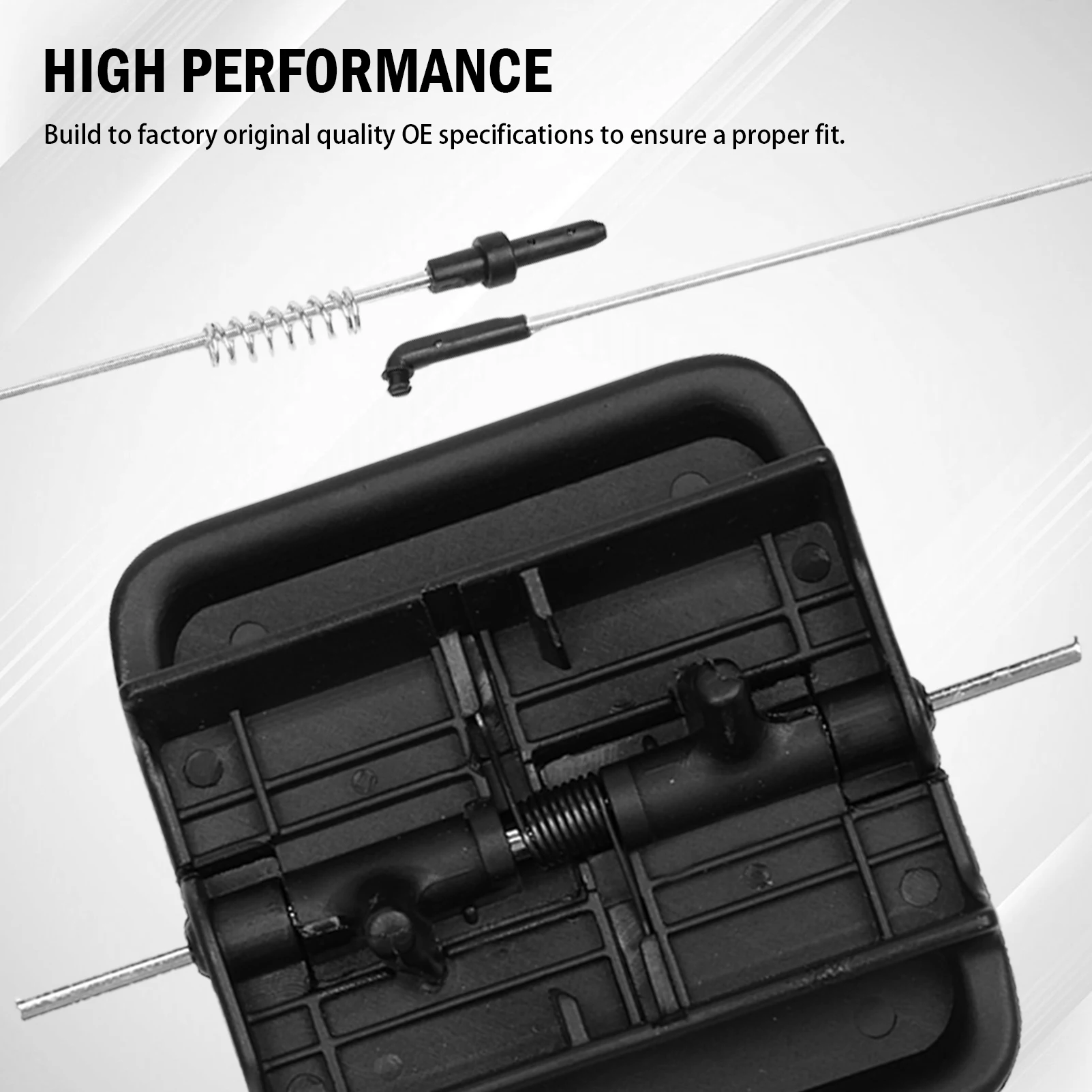 7H0847781B 슬라이딩 도어 창문 유리 핸들 래치 수리 키트 VW 트랜스포터 T5 T6 멀티밴 카라벨 7H0847788A