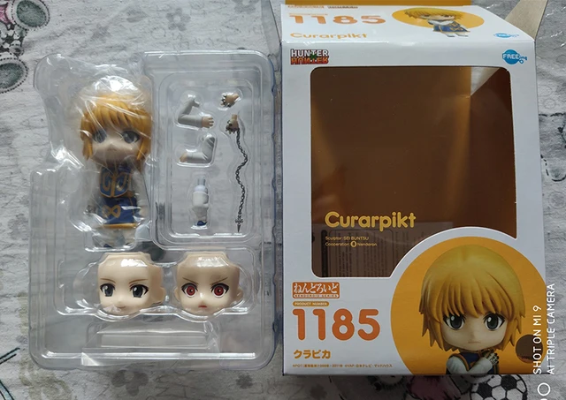 Nendoroid No.1185 Kurapika GOODSMILE ONLINE SHOP Purchase Benefits (HUNTER  x HUNTER)animota