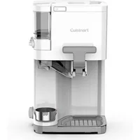Cuisinart Soft Serve Ice Cream Machine- Mix It In Ice Cream Maker for Frozen Yogurt, Sorbet, Gelato, Drinks 1.5 Quart, White, 1