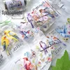 2m/Roll Birds and the Fragrance of Flowers PET Tape Masking Tape For Sticker Scrapbooking Journal Card Making Stationery 2