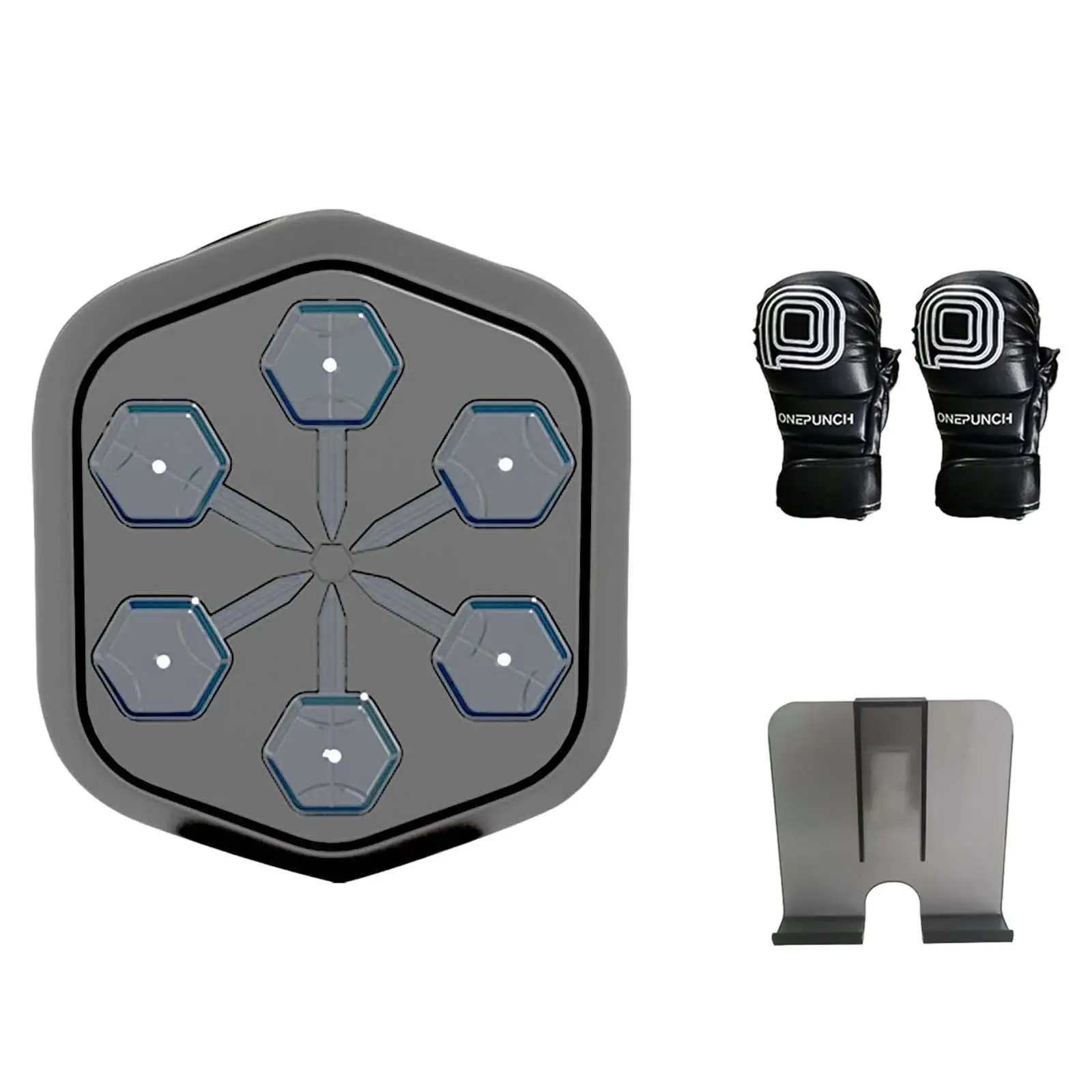Electronic Music Boxing Machine Boxing Wall Target Wall Mount Improves