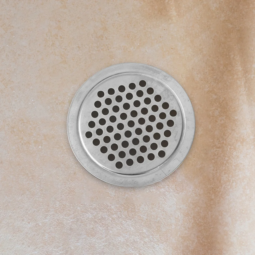 

100Pcs Furniture Air Vents Shoe Closet Vents Mesh Round Vents for Cabinet Wardrobe