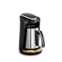 Cafetière électrique brassage thé brassage lait brassage café 250ML tasse unique cafetière turque 550W 1