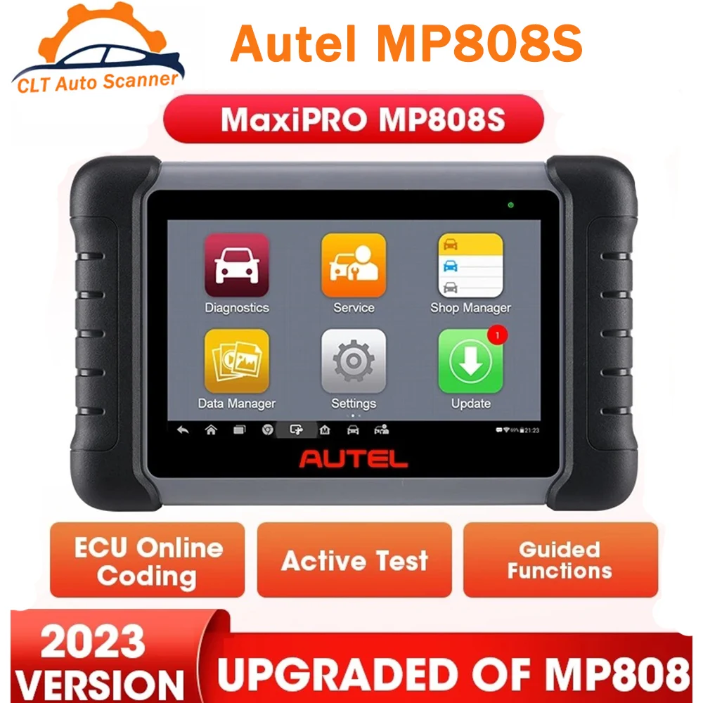 

Original Autel MaxiPRO MP808S OBD2 Bidirectional Scan Tool with ECU Coding Active Test 30+ Service Functions Better Than MP808