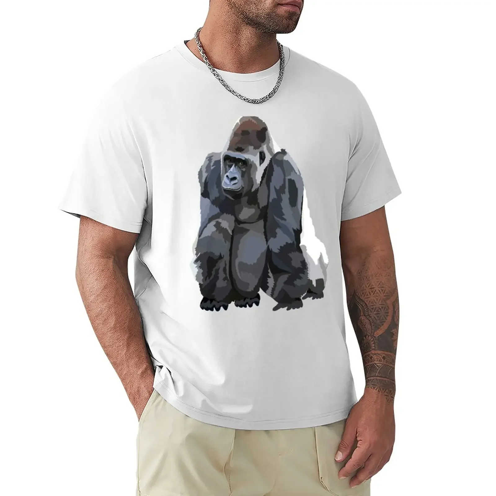 

G is for Gorilla T-Shirt customs design your own blacks plus sizes mens white t shirts