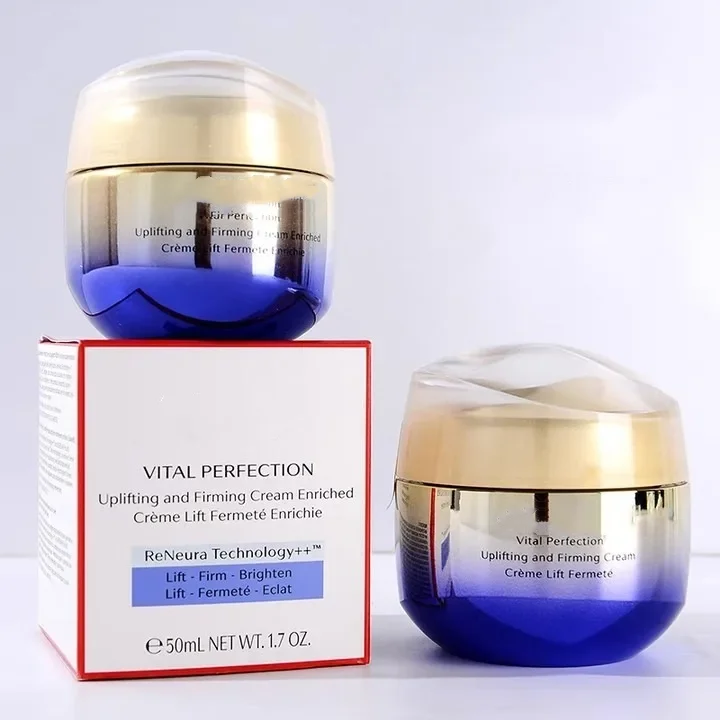 

50ml Original Japanese Vital Perfection Uplifting Firming Face Cream Lasting Moisturizig Anti-Aging Fade Fine Lines Skin Care
