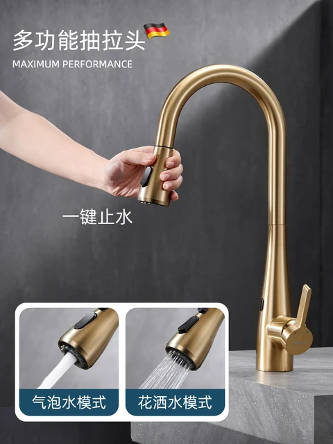 Germany Tissas Induction Pull-out Faucet Kitchen
