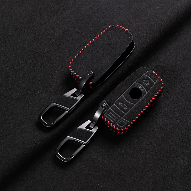 Premium Leather Car Key Case Cover – Luxury Protector Shell & Accessories