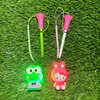 night sports super bright LED golf tee Golf Rubber Band Glitter Tee with cartoon pattern with handmade rope to prevent loss of 4