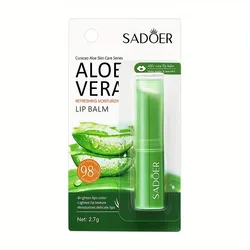 Nourishing & Hydrating Lip Aloe Balm - Gentle Moisture & Repair (Aloe)