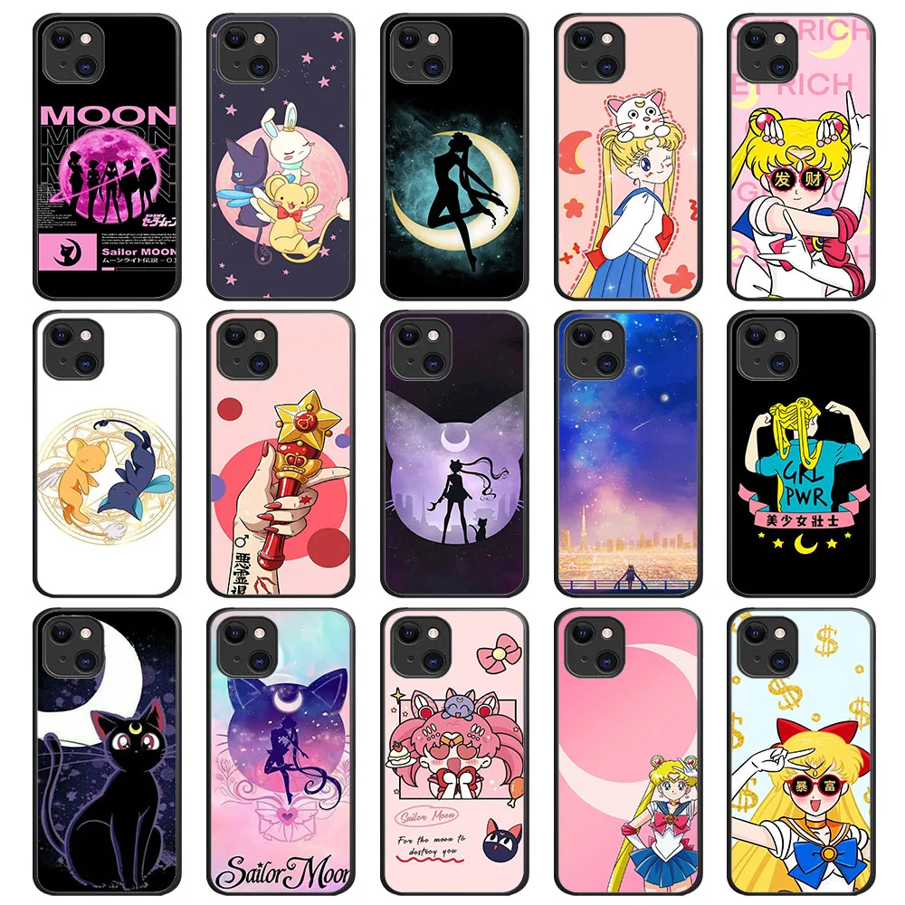Funda de silicona SK-56 Sailor m-moons para Huawei, carcasa para Huawei Y7, Y7A, Y8P, Y8S, Y9, Y9A, Mate 20, P20, P30, P40 Lite Pro