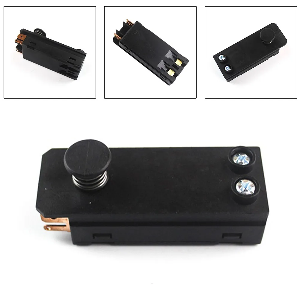 

Nice Portable Pratical High Quality Hot New Switch 1PC AC 220V/240V Black For BOSCH GSH11E GBH11DE Rotary Hammer
