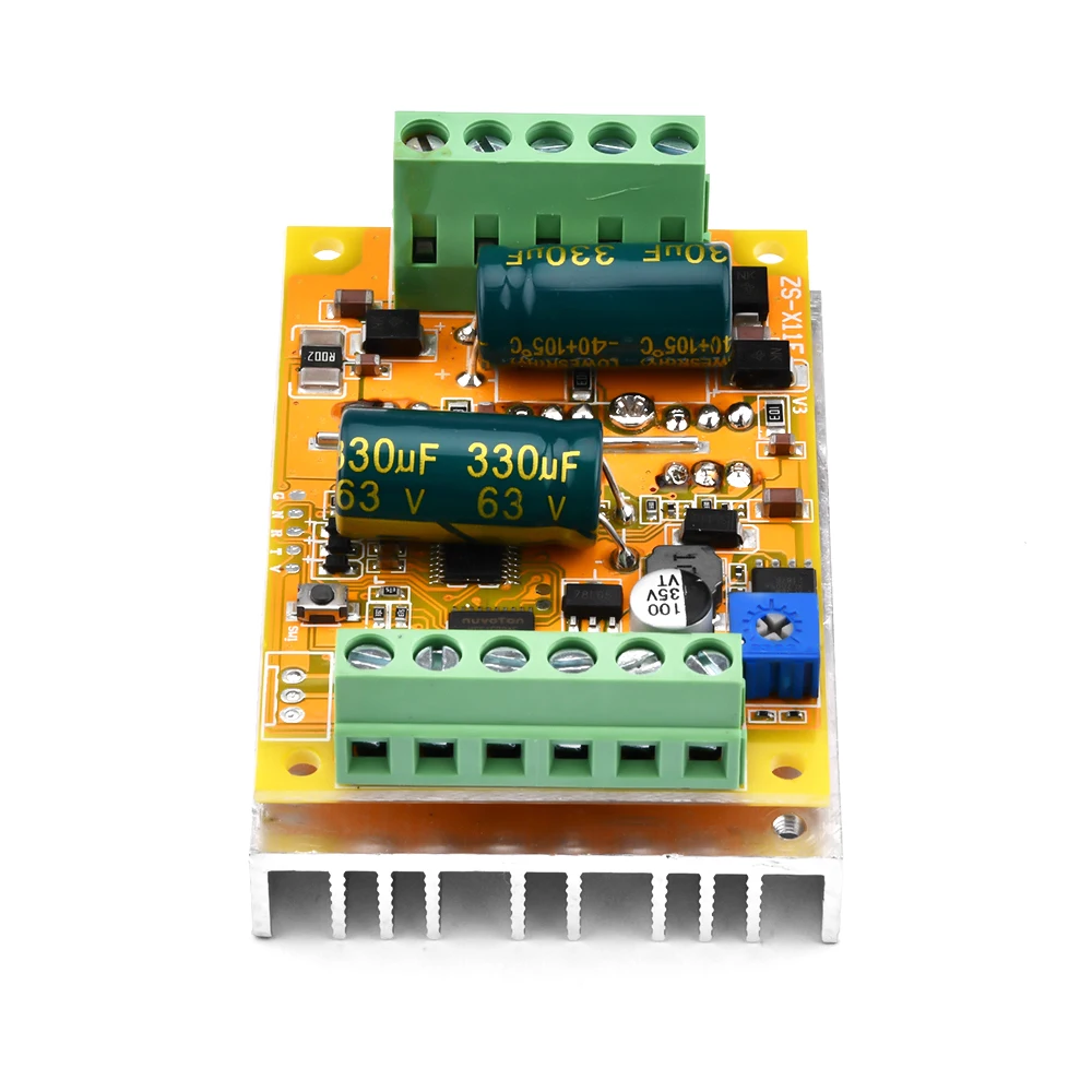 3 Phase, BLDC, 5-50V, 380W, Atualização ESC, ZS-X11F, V3