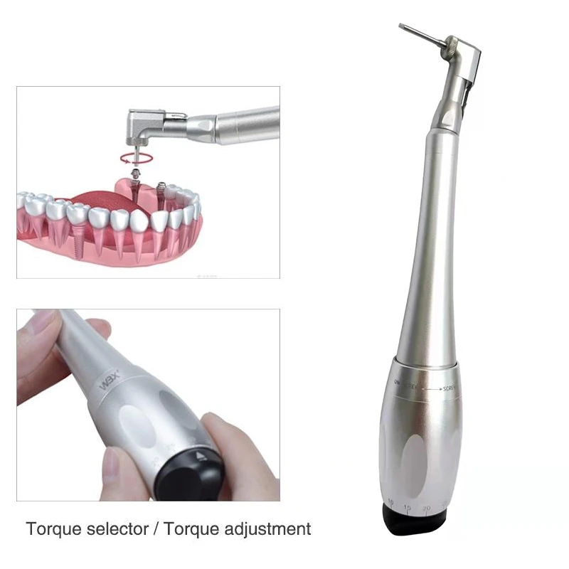 

Регулируемый универсальный набор динамометрических ключей для зубного импланта, инструменты для ротовой хирургии стоматологической клиники