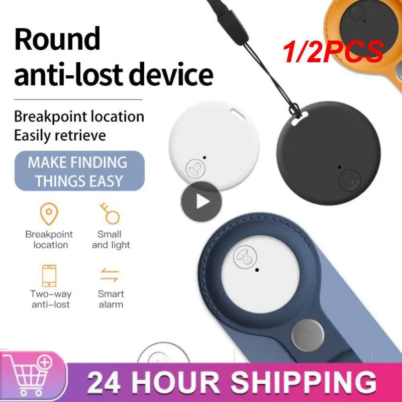 

1/2PCS Mini Air Tag Tracking Device Tracking Key Child Finder Pet Tracker Location Smart -com Tracker Car Vehicle Lost