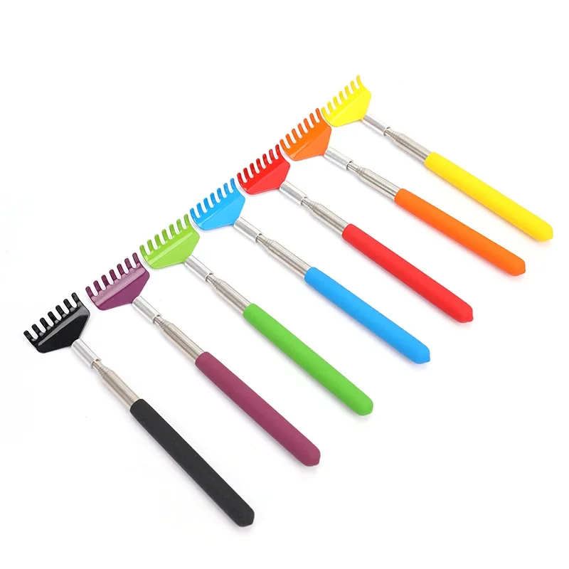 Stainless Steel Claw Back scraper Stainless Steel Claw Back scraper Telescopic Retractable Back Massage Scratcher