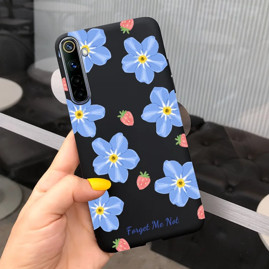 Luxury Soft Silicone Matte Phone Case Cover - Slim and Stylish Protection