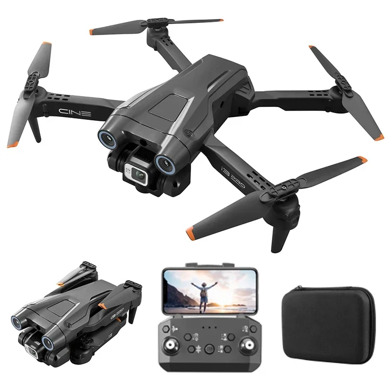 

18 Minutes Long Battery Life Smart Follow Obstacle Avoidance Key Return Track Finger I3 Pro Esc 4K Dual Camera Drone