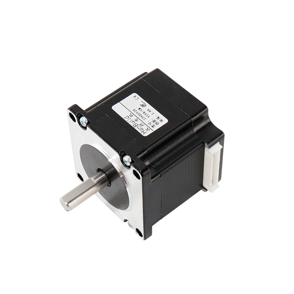 Nema 23 스테퍼 모터 57 모터 101N.cm 2.8A 51mm, 3D 프린터 모니터 장비용, 1 개