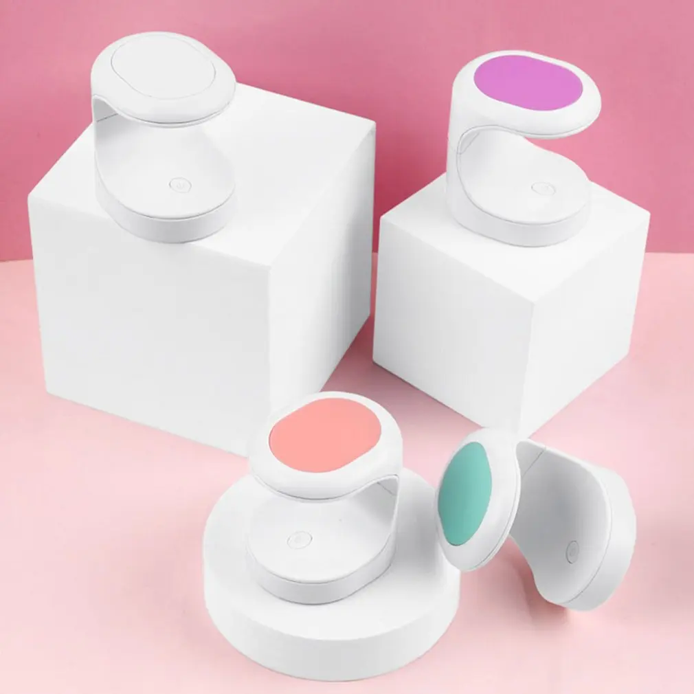 Hot Mini Nail Dryer UV Led Lamp Nail Gel Manicure Machine Single Finger Dryer USB Tool Curing Light For Gel Polish