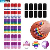 10 Pcs/Set BYEPAIN Finger Brace Splint Thumb Support Protector Sport Elastic Thumb Sleeves Pain Relief Arthritis Trigger Finger 1
