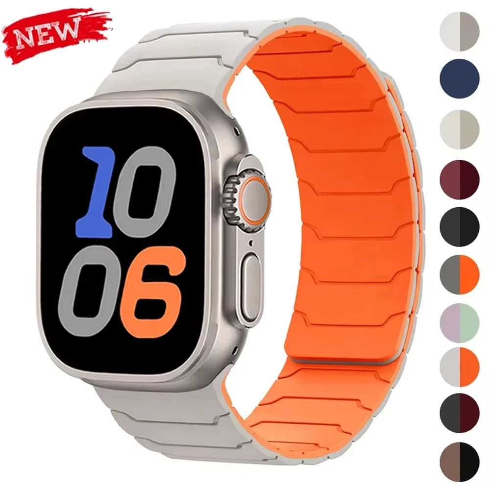 حزام لساعة أبل الترا 2 الفرقة 49 مللي متر 45 مللي...