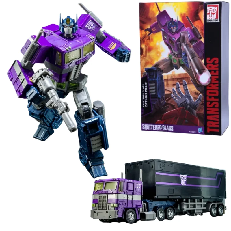 

In Stock Original TAKARA TOMY Transformers SHATTERED GLASS Optimus Prime MP10SG PVC Anime Figure Action Figures Model Toys