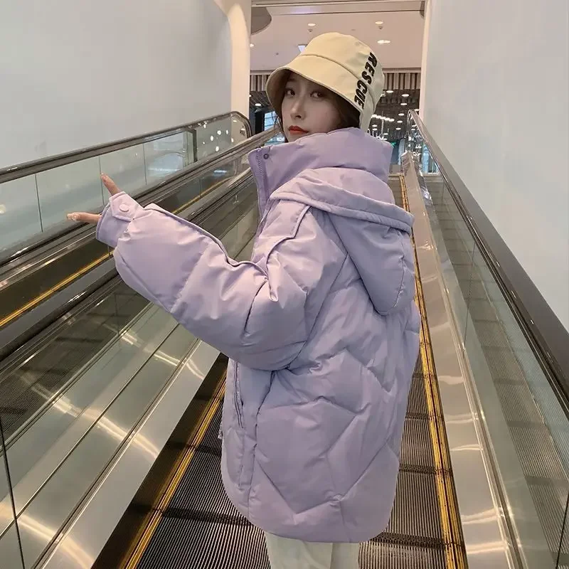 Winter Coat for Women Coats Parkas Jackets Hooded Down Cotton Padded Jacket Korean Fashion Warm Oversize Snow Coat New