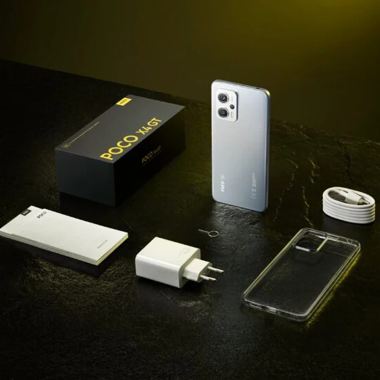 Xiaomi POCO X4 GT 5G Global Version 8GB 256GB, Original Brand New, NFC, Play Store, Sealed, Ready Stock