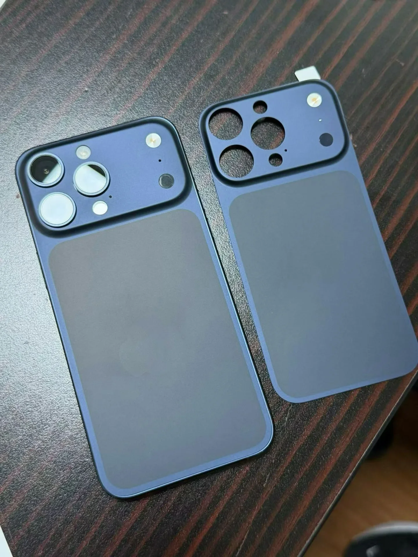 Für IPhone 16 15 14 Pro Max, umwandelbar in 17 Pro Max, weiche Rückseite, Aufkleber, Schutzabdeckung mit gefälschtem Kameraobjektivschutz – Detail 5