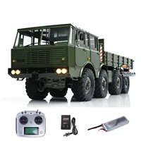 1/12 CROSSRC DC8 8X8 Electric RC RTR Off-road Military Truck Crawler Car Light Sound 2 Speed Transmission Ready to Run Vehicle 1