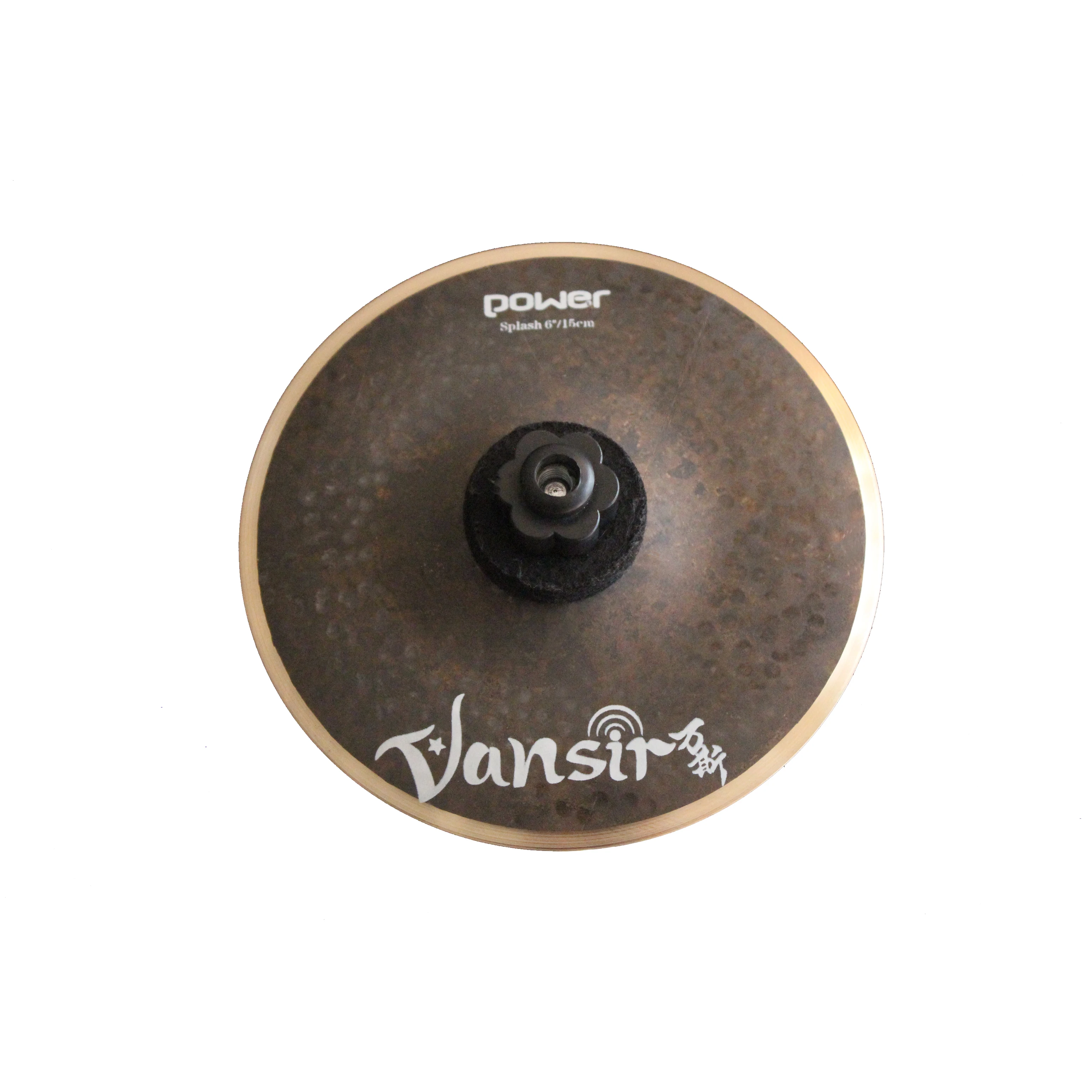 Crispy Explosive Sound Handmade Bronze Alloy 6" Splash Cymbal For Drummer