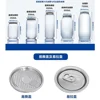 XEOLEO Manual Can Sealing Machine Tea Can Capping Machine 250ml/330ml/400ml/500ml 51mm PET Bottle for Bubble Tea Cans Making 3