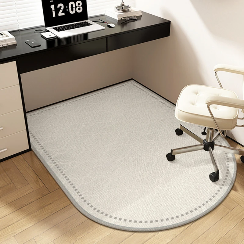 Computer Chair Non-slip Floor Mat Study Bedroom Home Carpet Living Room Coffee Table Area Rugs Desk TPR Bottom Non-slip Carpets
