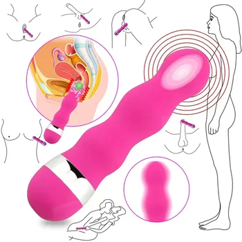 Mini G Spot Vagina Dildo Vibrators for Women Masturbator Anal Plug Erotic Sex Toys for Aldults 18 Woman Men Intimate Goods Shop 1