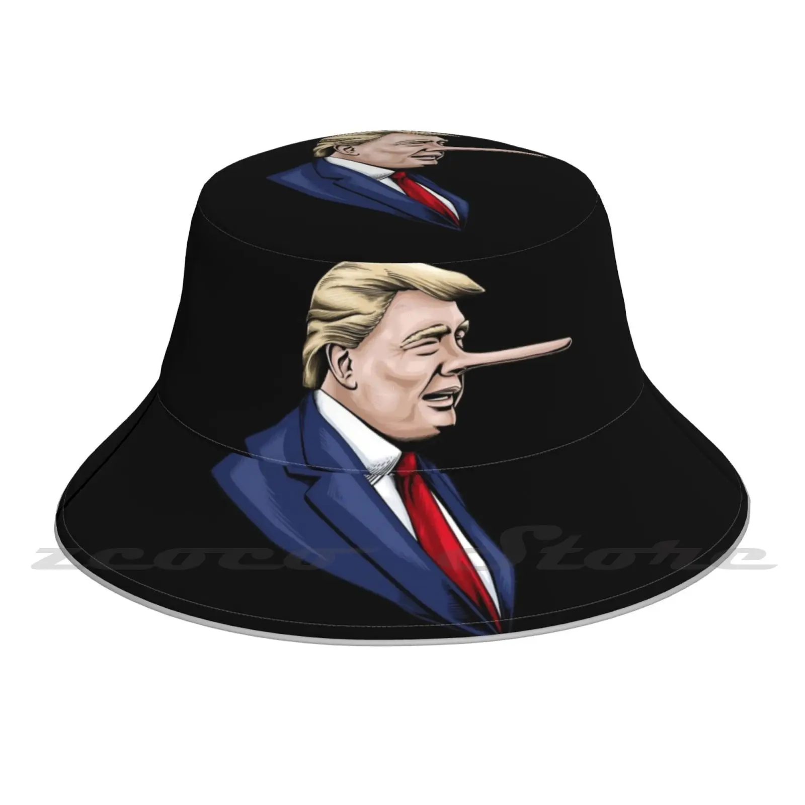 

Donald Trump Is A Liar Nose Bucket Hat Fashion Soft Personalized Pattern Gift Cap I Miss Obama Obama Barack Obama Michelle