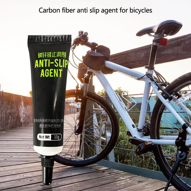 10ml Carbon Fiber Anti Slip Agent Mountain Road Bike Seat Tube Non-slip Carbon Fiber Bicycle Stem Anti-slip Grease Bike supplies