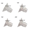 Universal Flange Insert Easy to Use Flange Connector Silicone for Easy Pumping 4