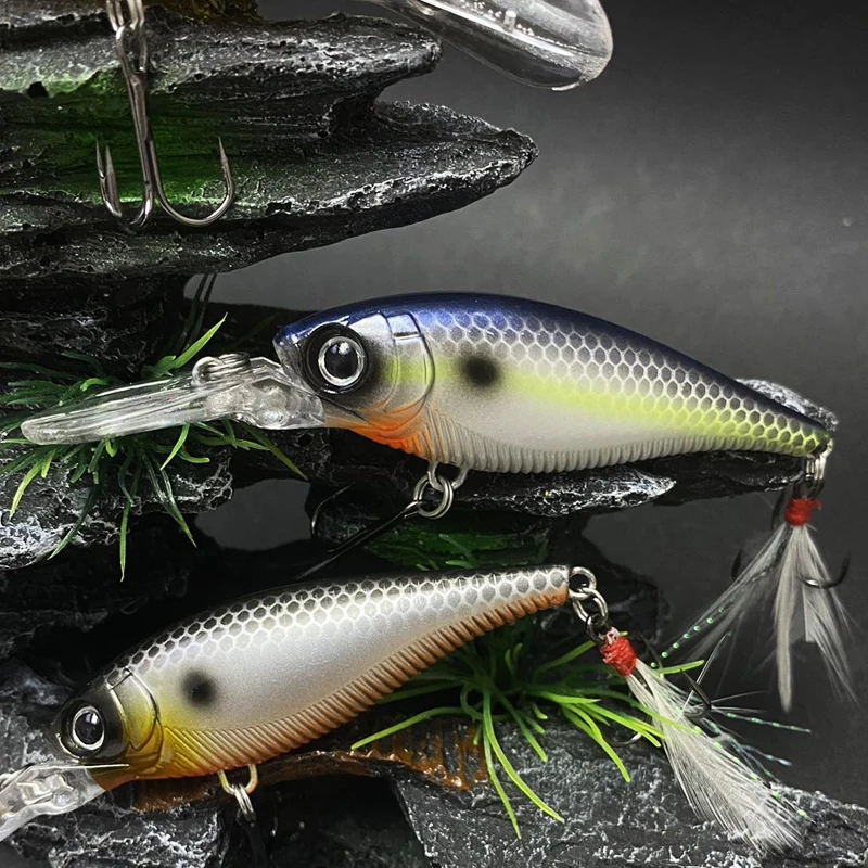 Suspending Jerkbait Crankbait 70mm 10g Shad Minnow Artificial Hard Bait Deep Diver Fishing Lure Equipment Floating Pesca