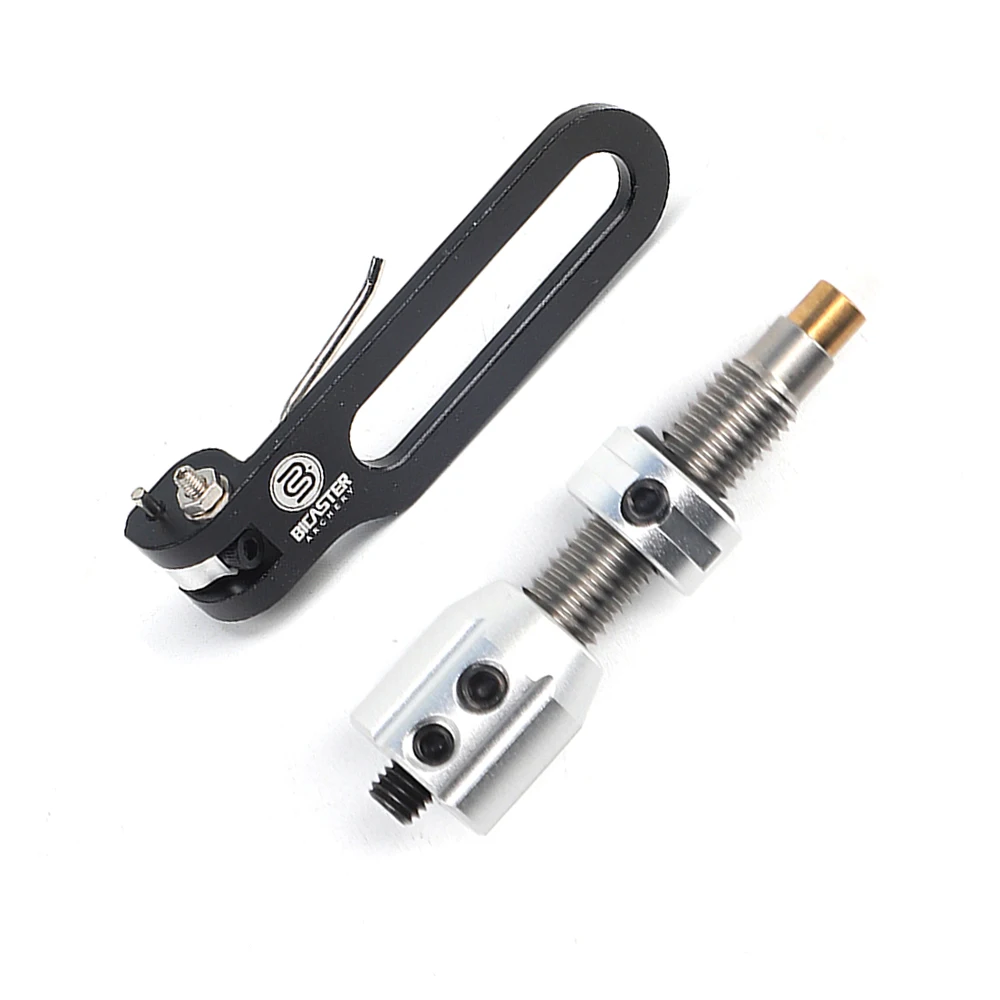 Coussin à Piston Latéral Avec Bouton Pression Pour Arc Recourbé, Force