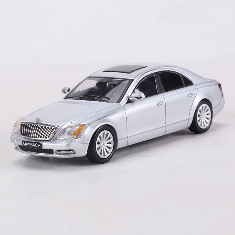 스팟 섀도우 1:64 마이바흐 57S 합금 모델카