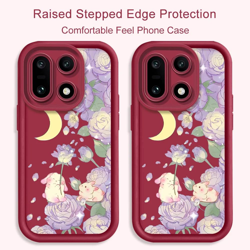 Fairy Rabbit Staircase Soft Phone Case