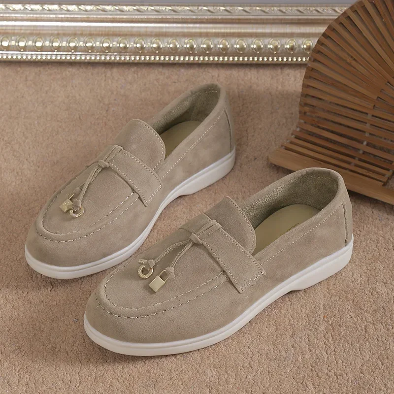 Women Shoes Casual Plus Size 43 Flats Comfortable for Work Breathable Loafers women shoes women flats casual shoes