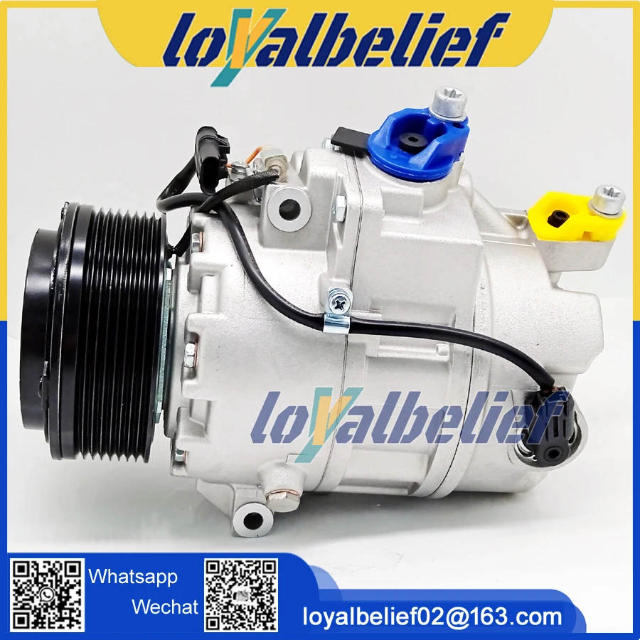 

CSE717 Auto AC Compressor For BMW x6 e71 740i 740Li X6 F01 F02 CSE717 64526983398 64529185147 64529205096 64529185147-02